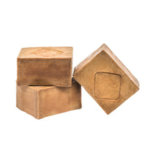 Load image into Gallery viewer, 3 Pack - Aleppo Soap Bar - 20% Laurel Berry Fruit Oil - 200g