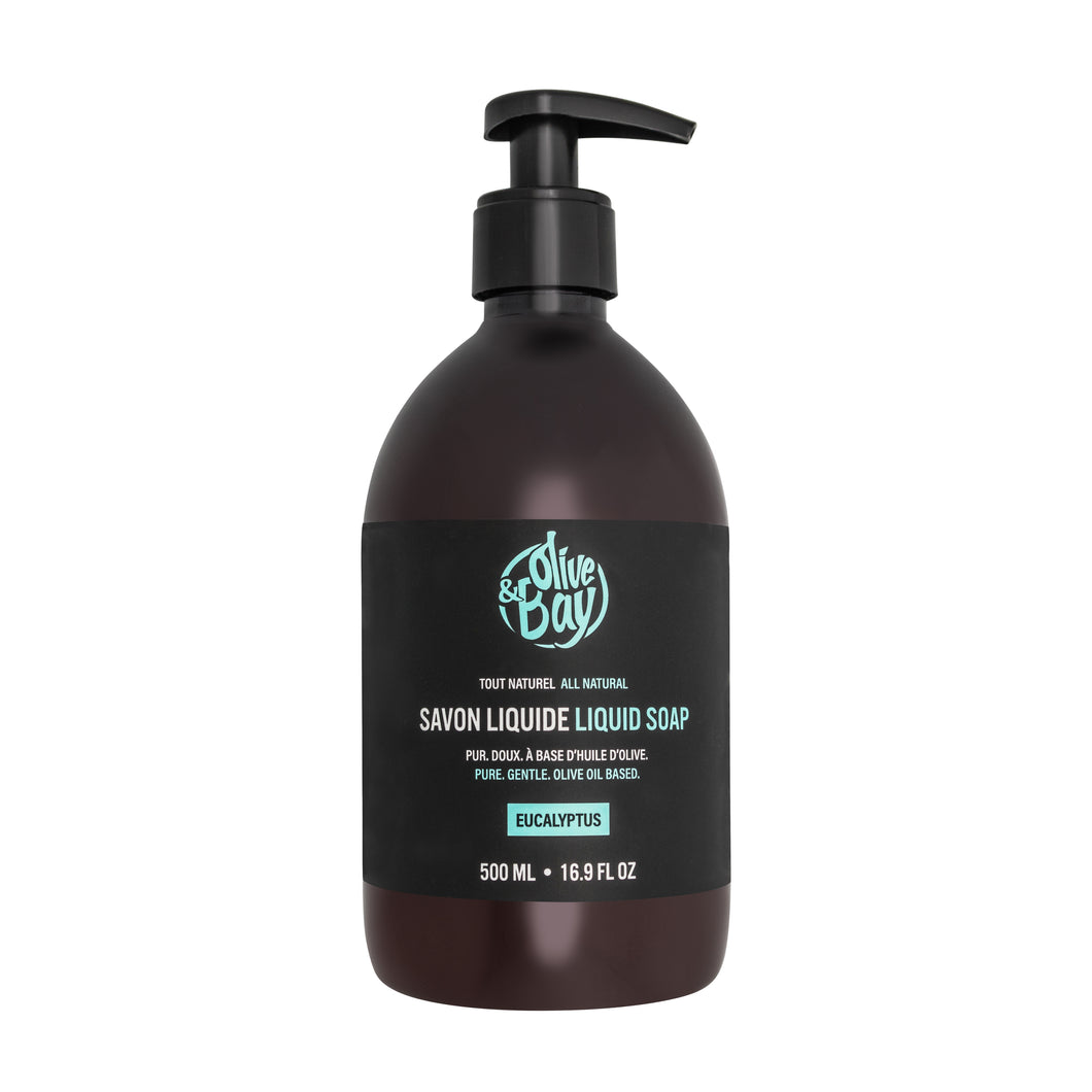 Eucalyptus Liquid Soap 500 ml