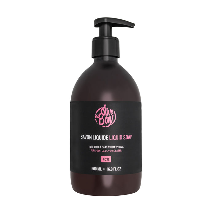 Rose Liquid Soap 500 ml